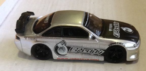 Nissan 240 SX Plata - Jada Toys Inc toy car collectible - Main Image 2