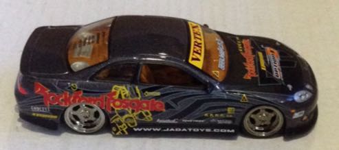 Lexus SC300 Gris Oscuro - Jada Toys Inc toy car collectible - Main Image 2