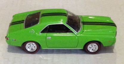 Javelin AMX Verde Pistache - Johnny Lightning toy car collectible - Main Image 2