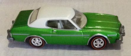 Gran Torino - Johnny Lightning toy car collectible - Main Image 2