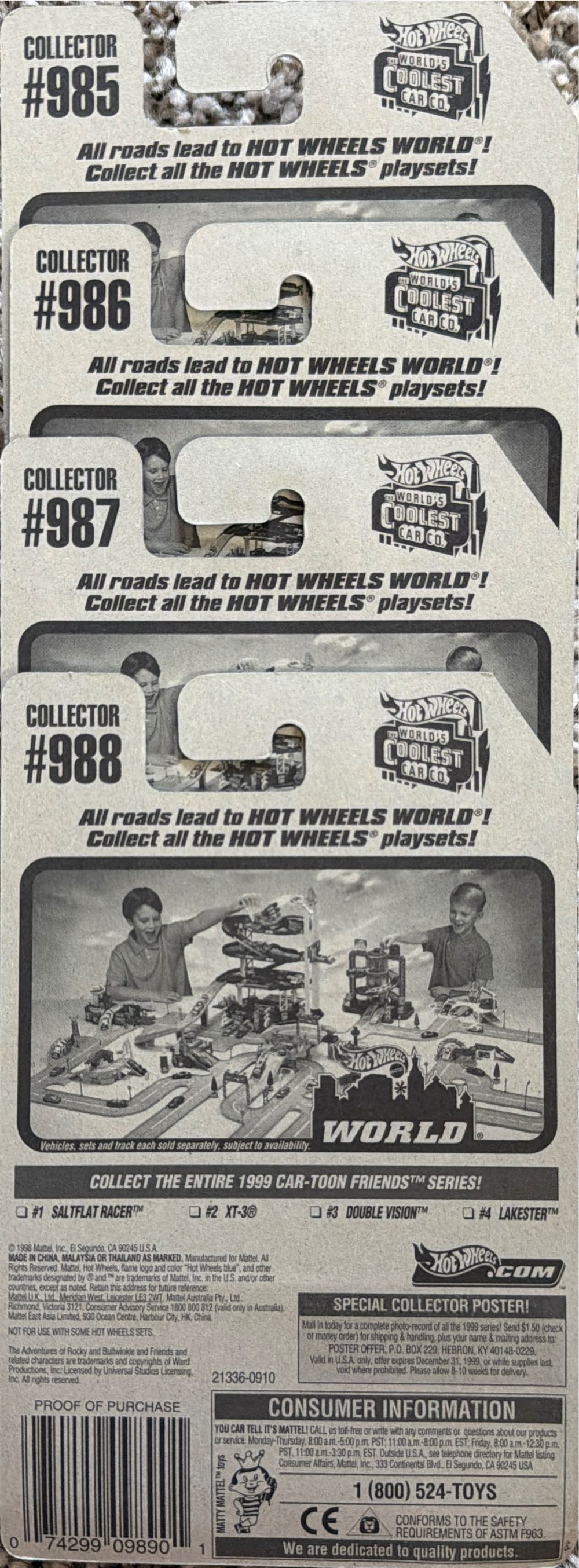 Car-Toon Friends Series - Car-Toon Friends Series toy car collectible - Main Image 2