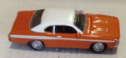 Dodge Demon Valiant Naranja - Johnny Lightning toy car collectible - Main Image 2