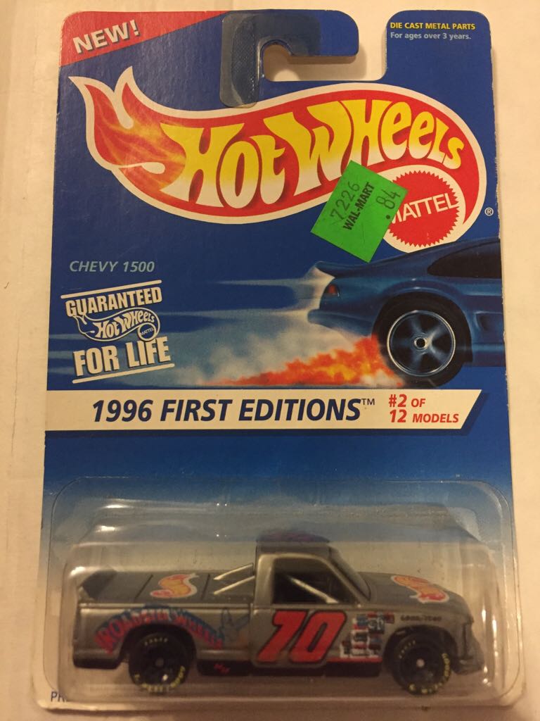 1996 First Editions  toy car collectible - Main Image 1