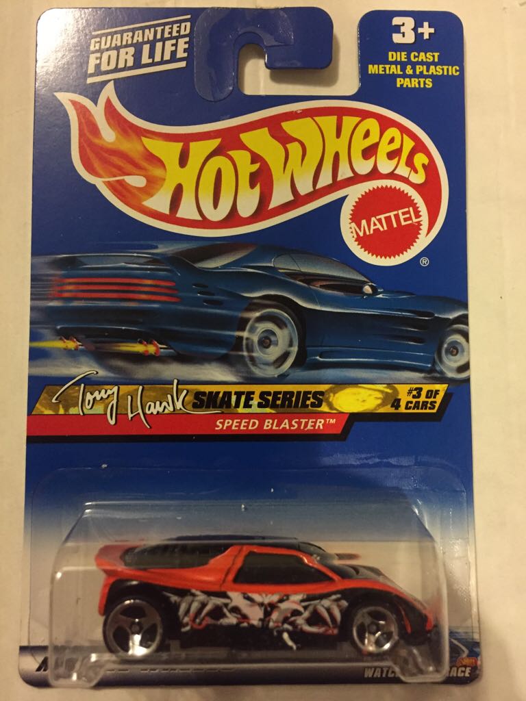Tony Hawk Skate Series - Tony Hawk Skate Series toy car collectible - Main Image 1