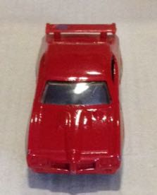Pontiac GTO Rojo - Machtbox toy car collectible - Main Image 1
