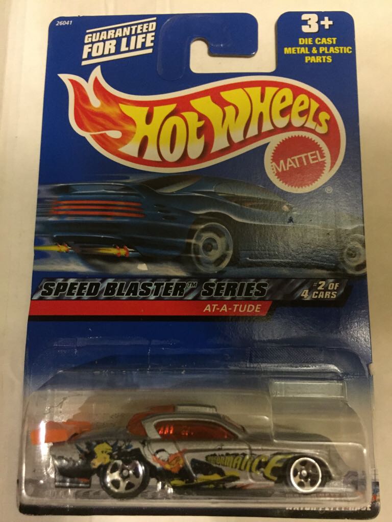At-A-Tude - Speed Blaster Series toy car collectible - Main Image 1