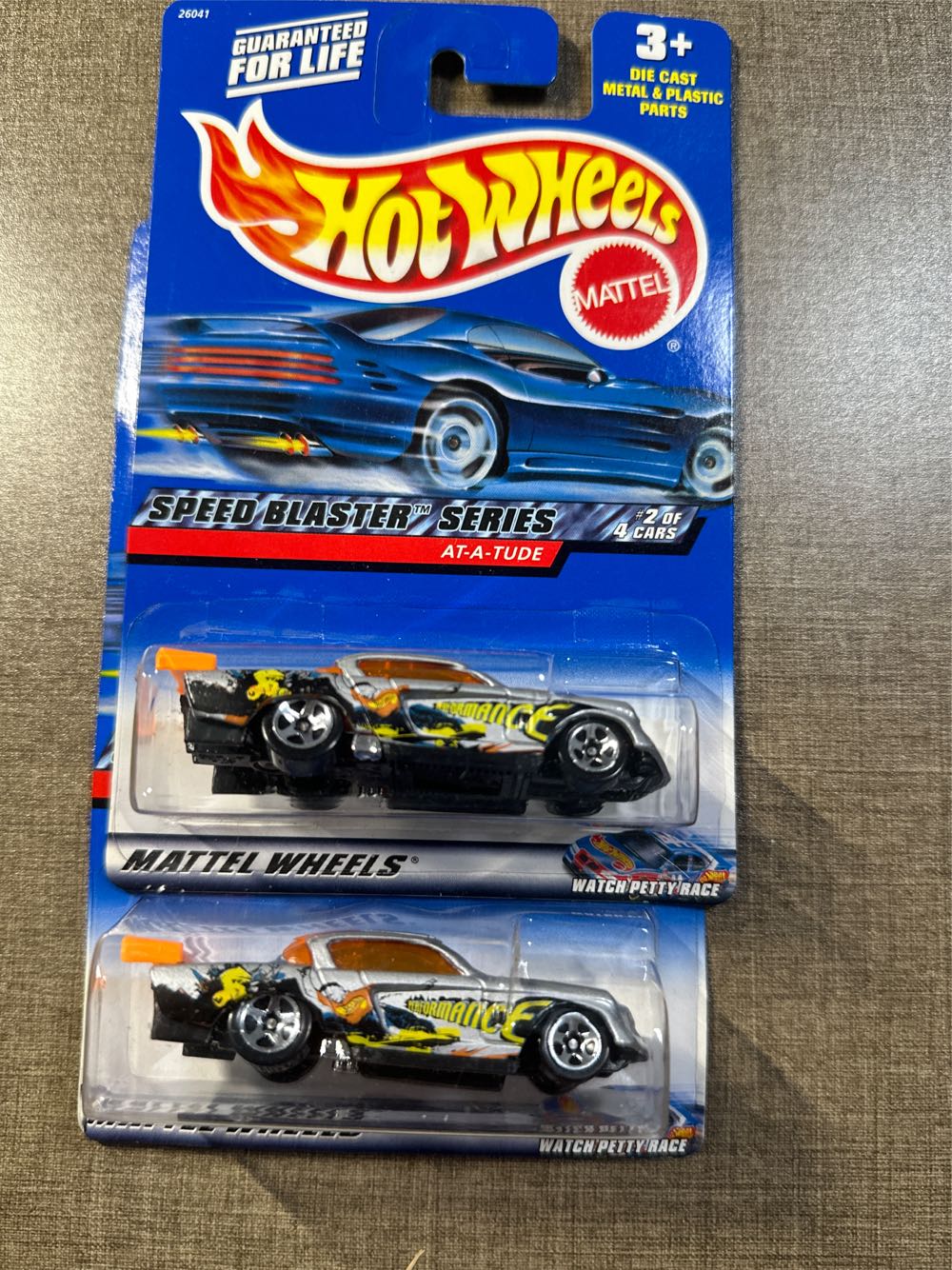 At-A-Tude - Speed Blaster Series toy car collectible - Main Image 3