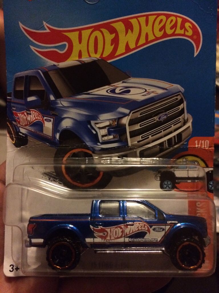 2015 Ford F-150 - 2015 HW Hot Trucks toy car collectible - Main Image 2