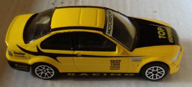 BMW M3 Amarillo - Realtoy toy car collectible - Main Image 2