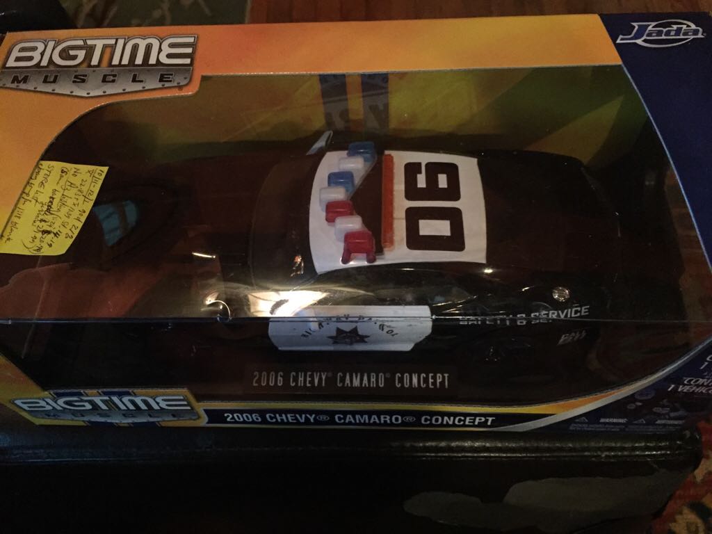 Bigtime Muscle 2006 Chevy Camaro Concept - Jada Big Time Muscle toy car collectible - Main Image 2