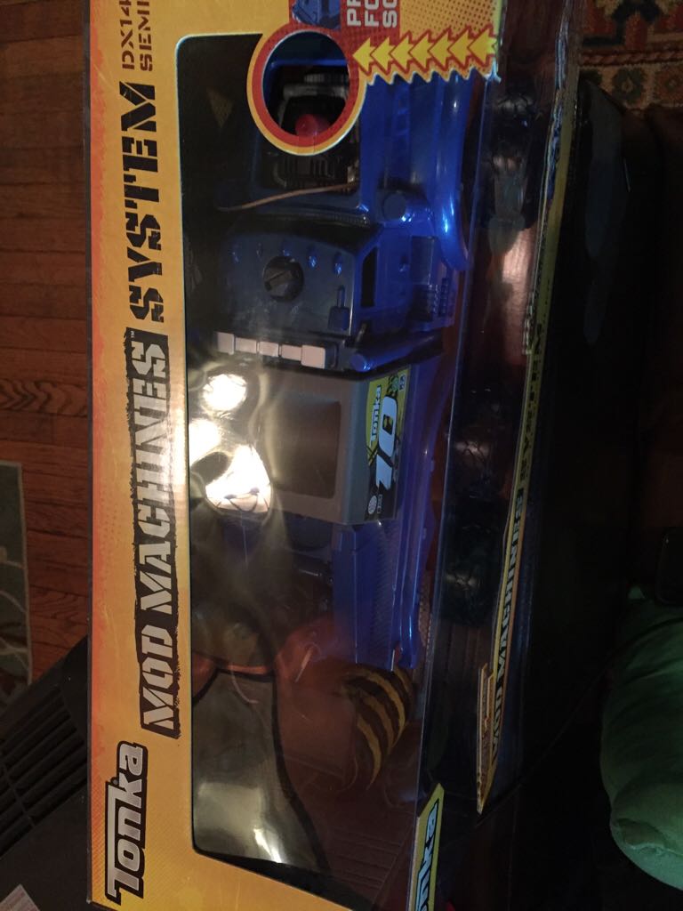 Tonka Mod Machines System DX14 Semi-Hauler  toy car collectible - Main Image 2