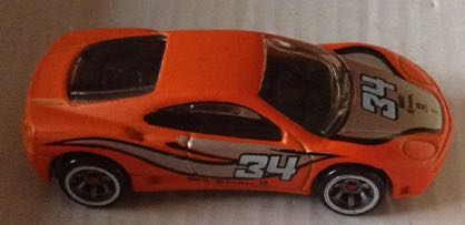 Ferrari 360 Modena Naranja - Hot Wheels toy car collectible - Main Image 2