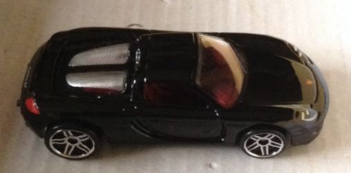 Porsche Carrera GT Negro - Hot Wheels toy car collectible - Main Image 2
