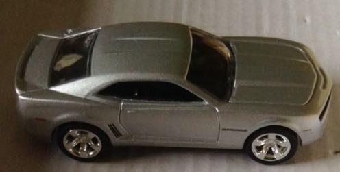 Camaro Concept Gris - Greenligth toy car collectible - Main Image 2
