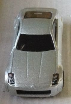Nissan Z Gris  - Hot Wheels toy car collectible - Main Image 1