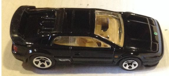 Lotus Espirit  Negro - Hot Wheels toy car collectible - Main Image 2