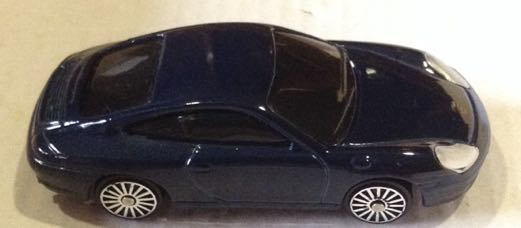 Porsche 911 Carrera Azul Marino - Maisto toy car collectible - Main Image 2