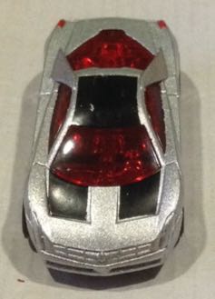 Cadillac Cien Plata - Hot Wheels toy car collectible - Main Image 1