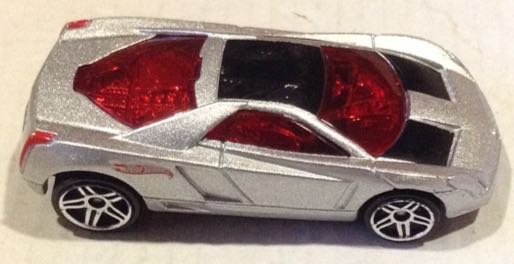 Cadillac Cien Plata - Hot Wheels toy car collectible - Main Image 2