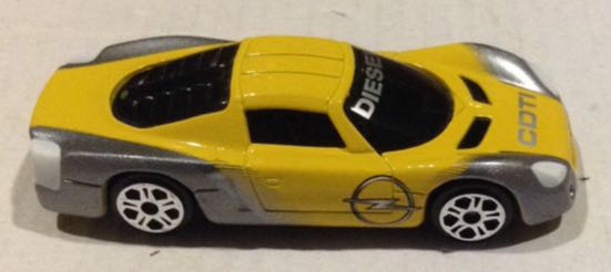 Eco Speedster  (Loose) - Maisto toy car collectible - Main Image 2