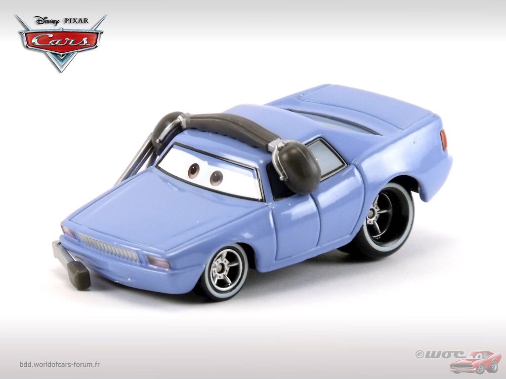 Artie - (2016 - Cars 2016) LA SPEEDWAY (11) toy car collectible - Main Image 2