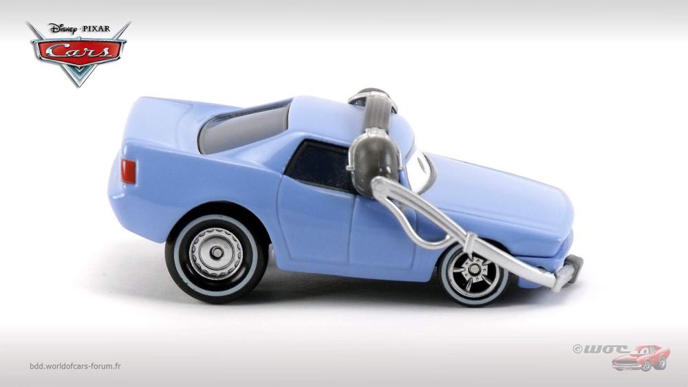 Artie - (2016 - Cars 2016) LA SPEEDWAY (11) toy car collectible - Main Image 3