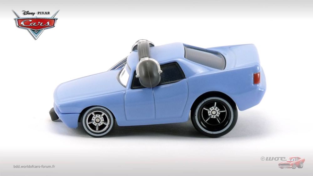 Artie - (2016 - Cars 2016) LA SPEEDWAY (11) toy car collectible - Main Image 4