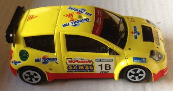 Citroen C2 Andros Amarillo  - Majorette toy car collectible - Main Image 2