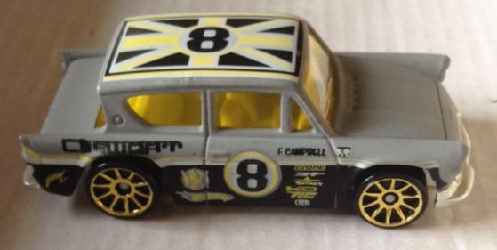 Anglia 105E Gris - Hot Wheels toy car collectible - Main Image 2