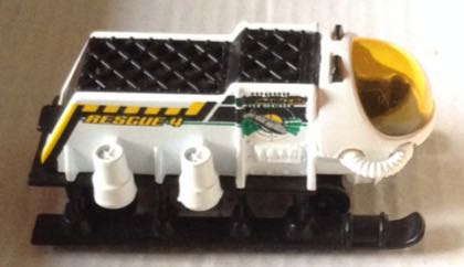 Sumersible Blanco - Machtbox toy car collectible - Main Image 2