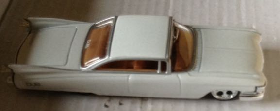 Cadillac El Dorado Blanco - Jada Toys Inc toy car collectible - Main Image 2