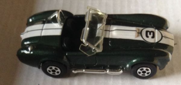 Shelby Cobra 427 S/C Verde Oscuro - Machtbox toy car collectible - Main Image 2
