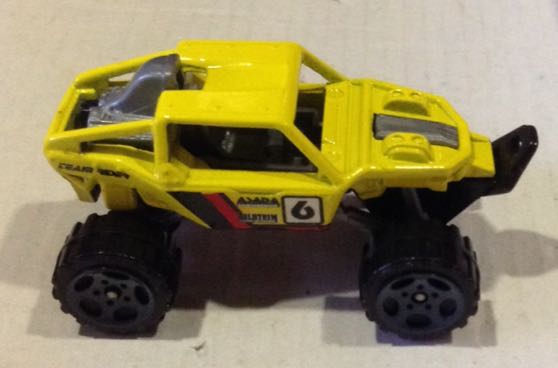 Off Road Rider  toy car collectible - Main Image 2