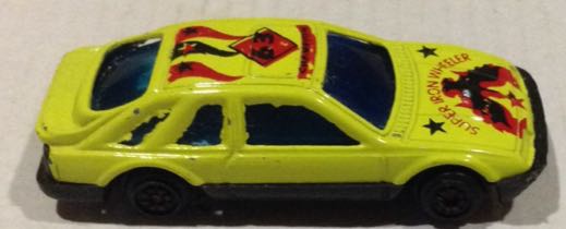Pinto Verde - China toy car collectible - Main Image 2
