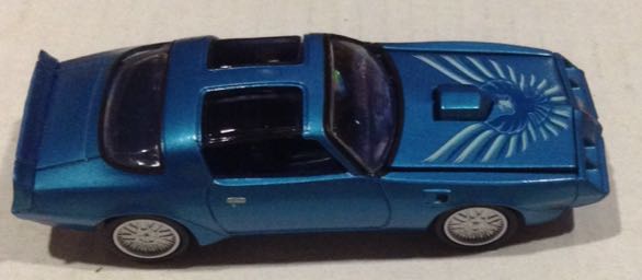 Pontiac Firebird Azul 1979 - Johnny Lightning toy car collectible - Main Image 2