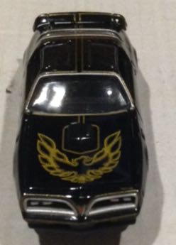 Pontiac Firebird Negro - Johnny Lightning toy car collectible - Main Image 1