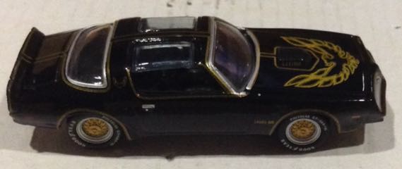 Pontiac Firebird Negro - Johnny Lightning toy car collectible - Main Image 2