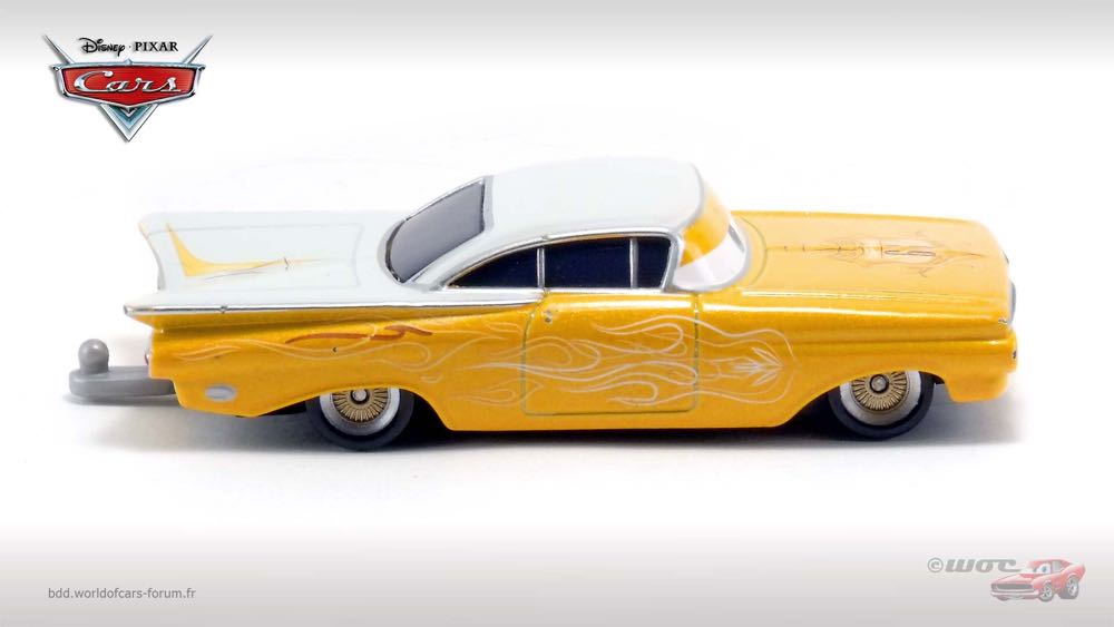 Ramone - (2016 - Cars 2016) ROUTE 66 ROAD TRIP (10) toy car collectible - Main Image 3