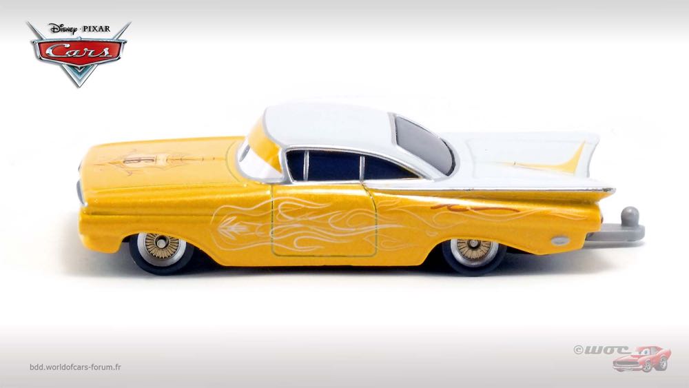 Ramone - (2016 - Cars 2016) ROUTE 66 ROAD TRIP (10) toy car collectible - Main Image 4