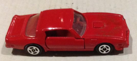 Transam Rojo - Hong Kong toy car collectible - Main Image 2