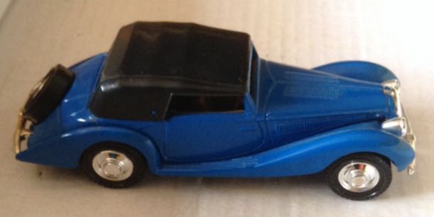 Delahaye 135 M Azul  - Gusval toy car collectible - Main Image 2