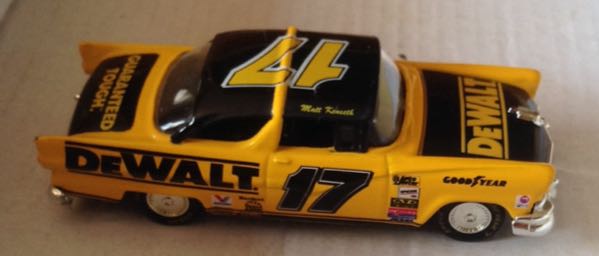 Ford Victoria Amarillo  - Racing Champions toy car collectible - Main Image 2