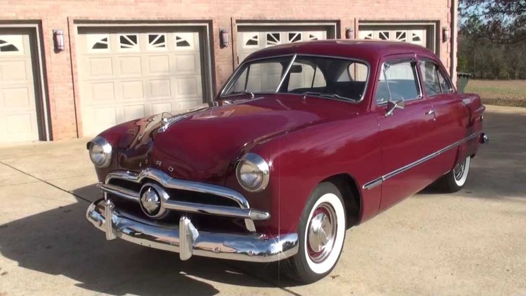 Ford 1949 Custom - 3900 cc toy car collectible - Main Image 2