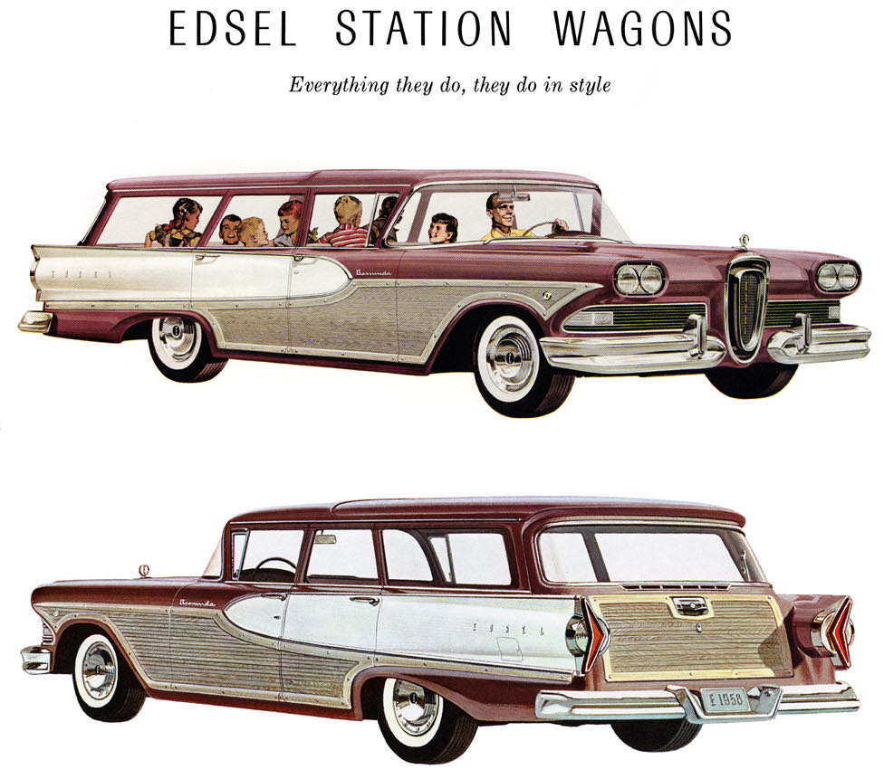 Edsel Bermuda - 5900 cc toy car collectible - Main Image 3