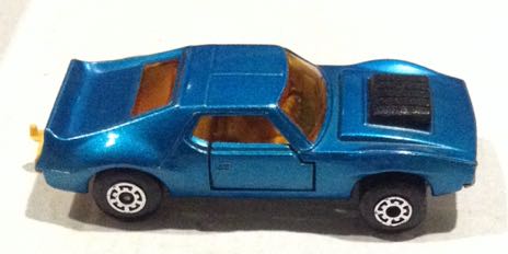 AMX Javelin Azul Metálico  - 1972 Superfast toy car collectible - Main Image 2