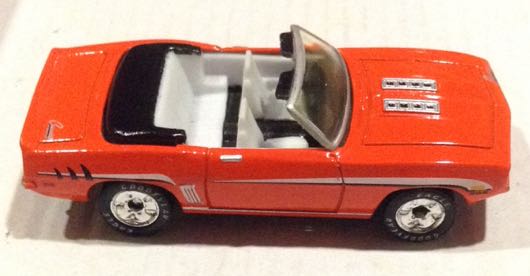 Camaro SS 396 Naranja - Machtbox toy car collectible - Main Image 2