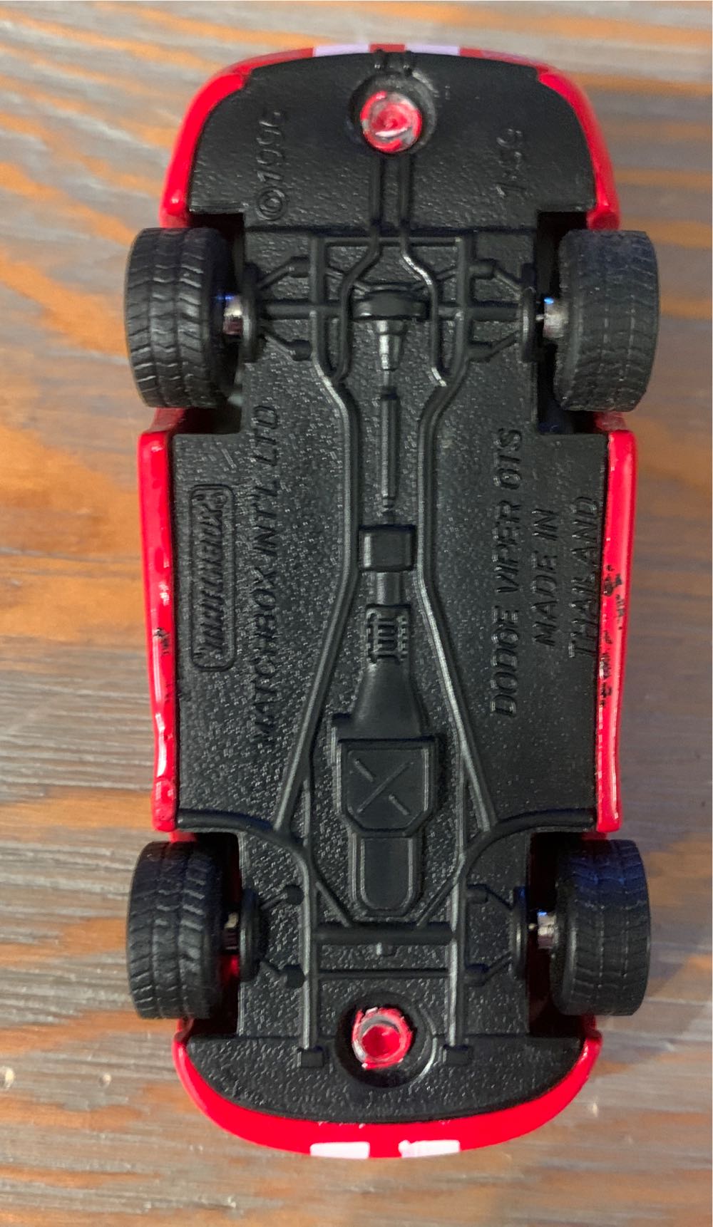 Dodge Viper GTS - Machtbox toy car collectible - Main Image 3