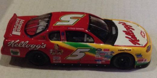 Montecarlo Nascar Amarillo y Rojo 5 - Racing Champions toy car collectible - Main Image 2