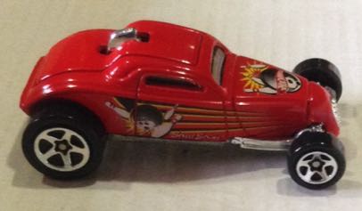 Sooo Fast Rojo - Hot Wheels toy car collectible - Main Image 2