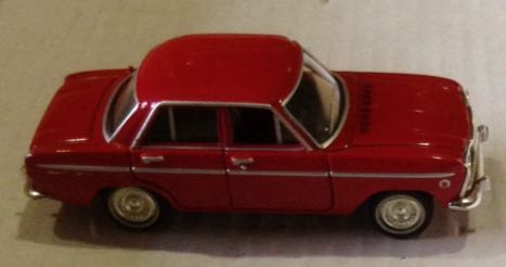 Prince Skyline 1500 Rojo - Tomica toy car collectible - Main Image 2